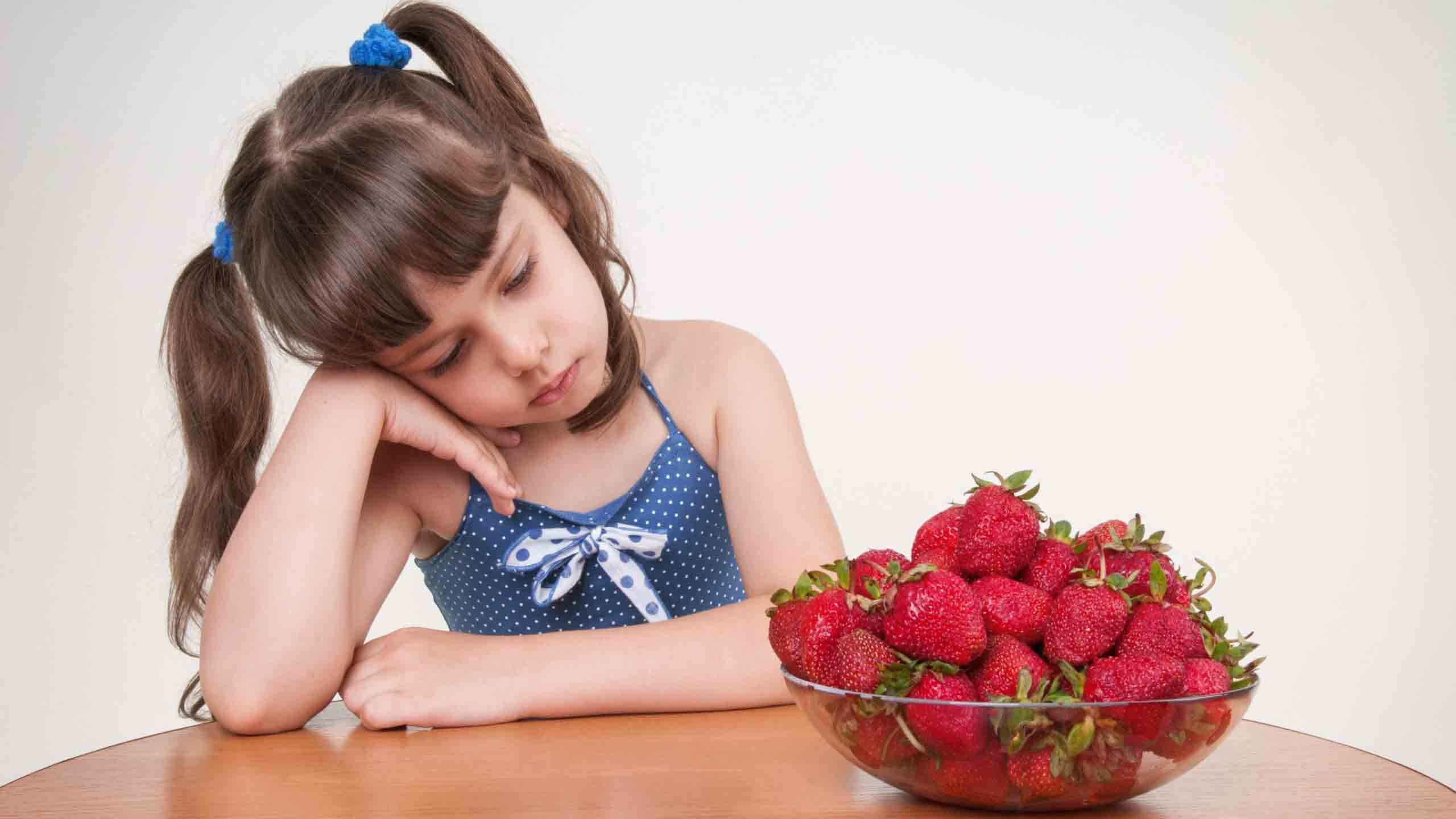 حساسیت به توت فرنگی|مرکز پارسیان مهرپرور