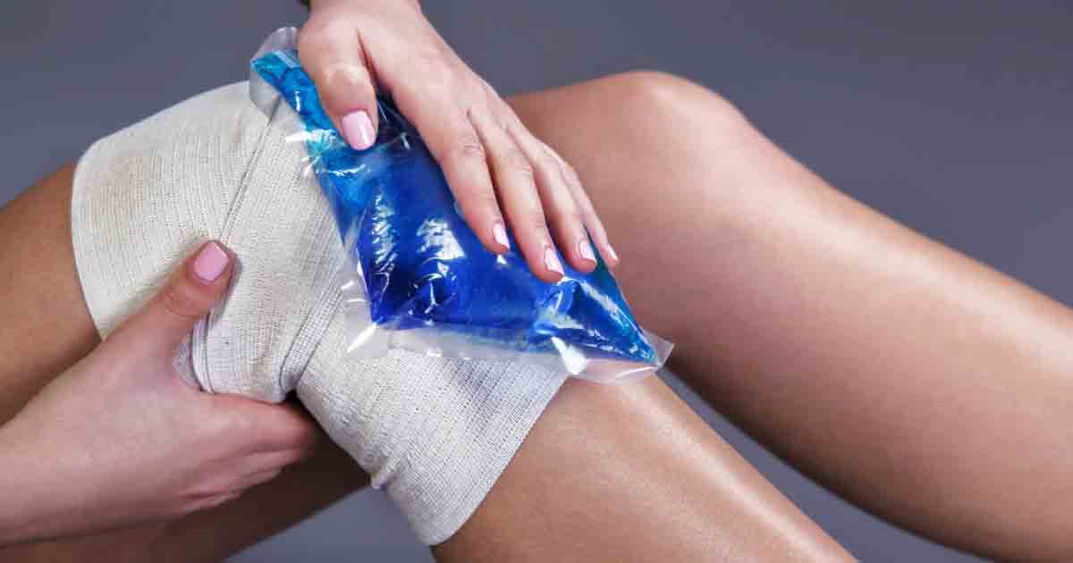 کمپرس یخ|مرکز پارسیان مهرپرور