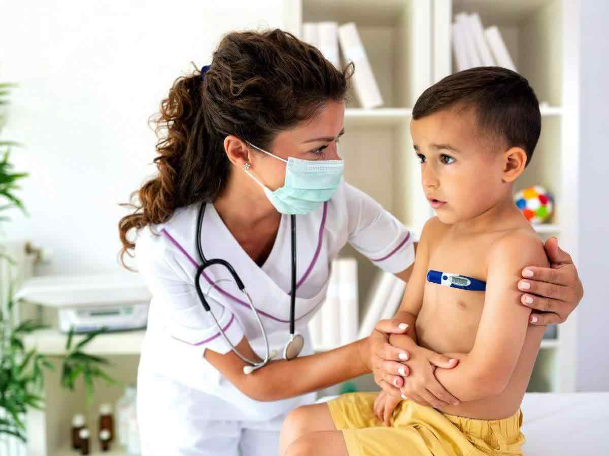 اسهال در کودکان و کرونا | مرکز خدمات پرستاری پارسیان مهرپرور