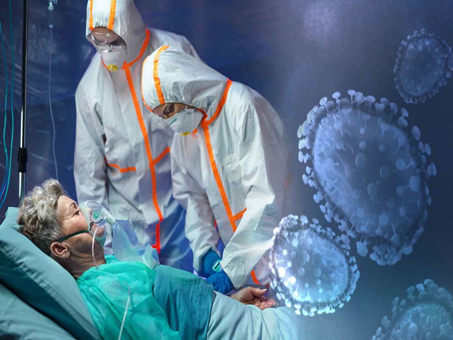 درمان بیماران کرونا | مرکز پارسیان مهرپرور