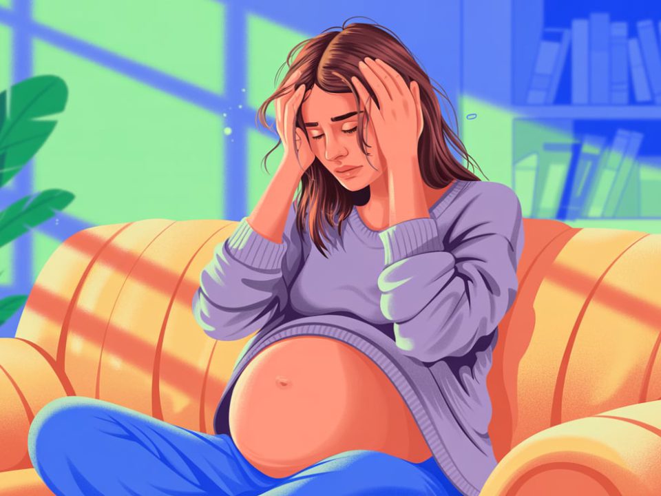 استرس بارداری | مرکز مهرپرور