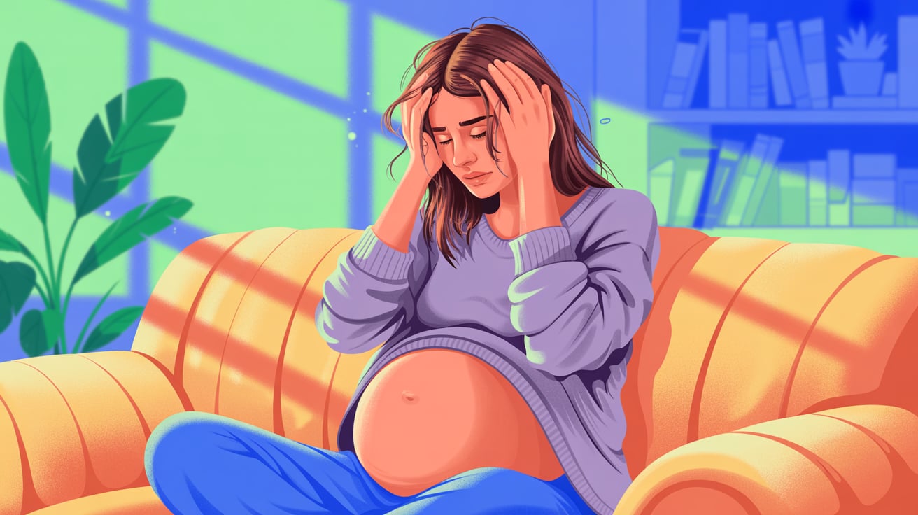 استرس بارداری | مرکز مهرپرور