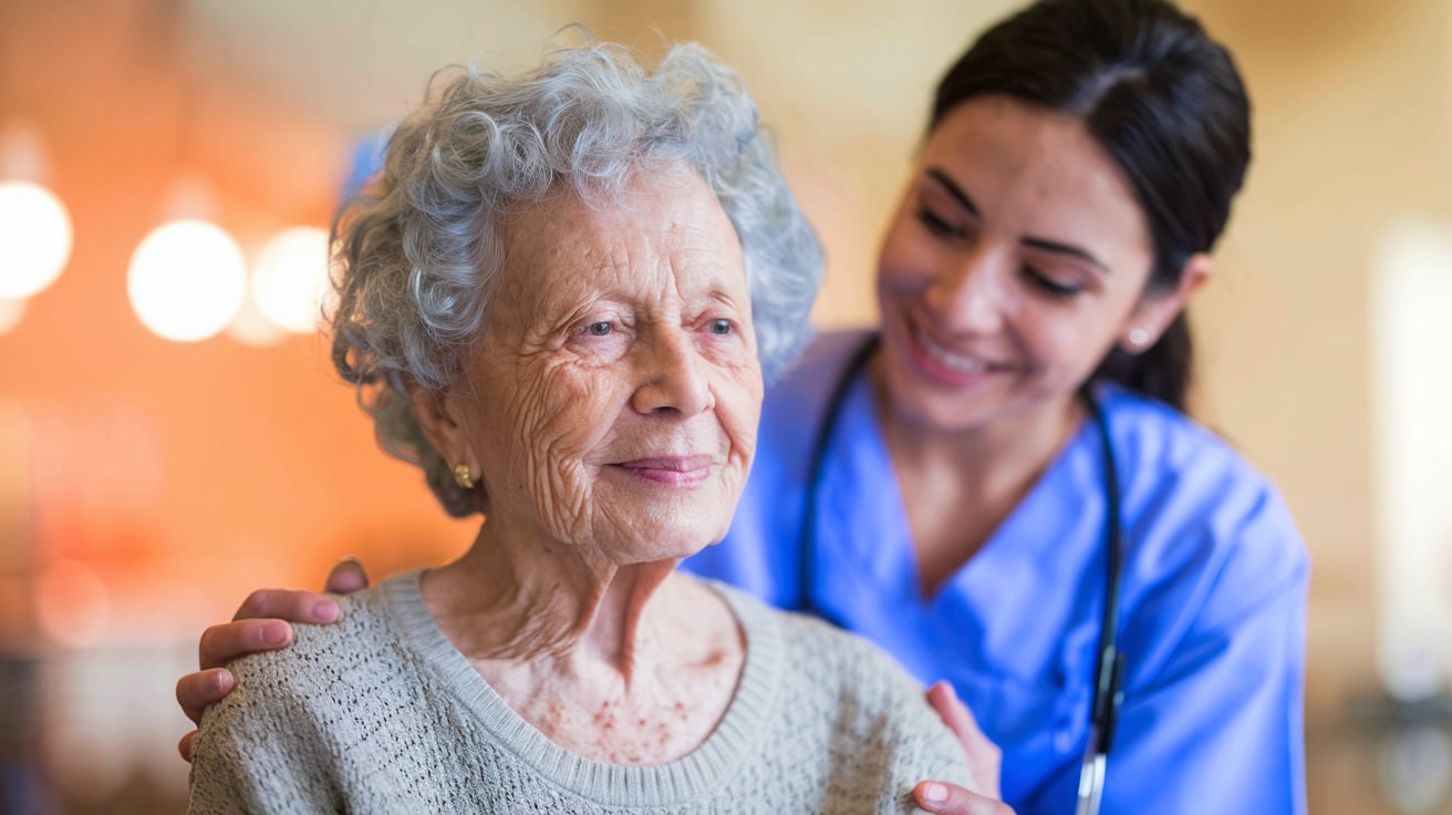 شغل پرستار سالمند