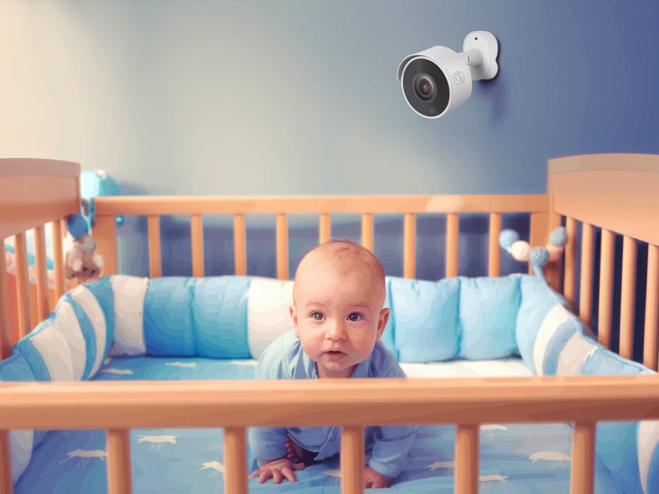 دوربین کنترل پرستار کودک