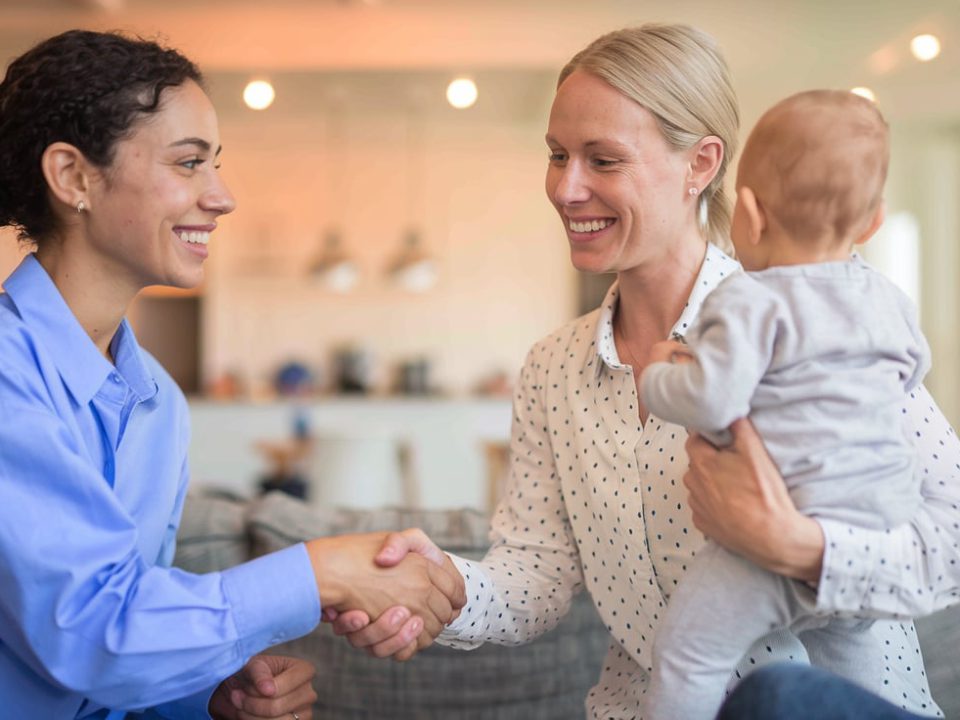 تعویض پرستار کودک