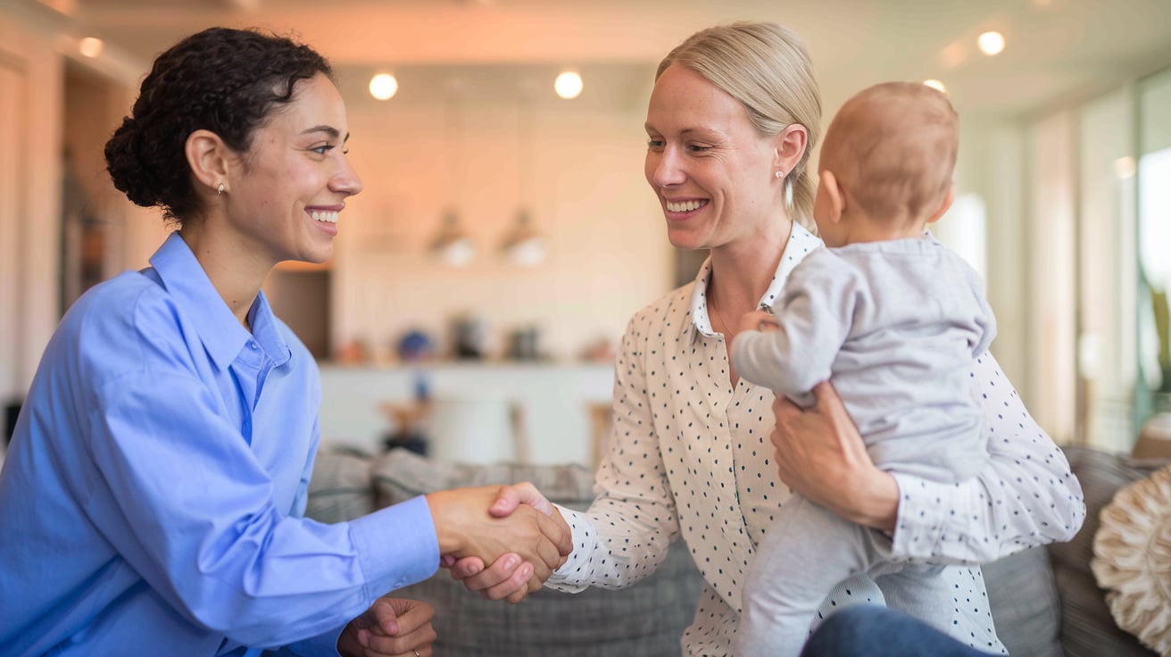 تعویض پرستار کودک