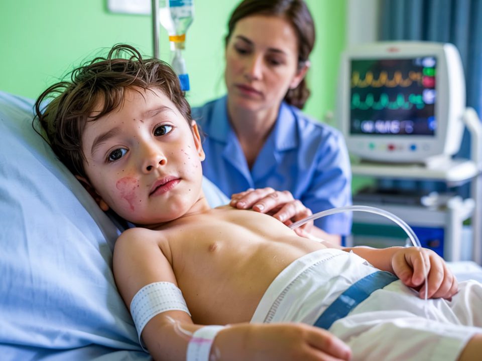 سپسیس در کودکان | مرکز مهرپرور