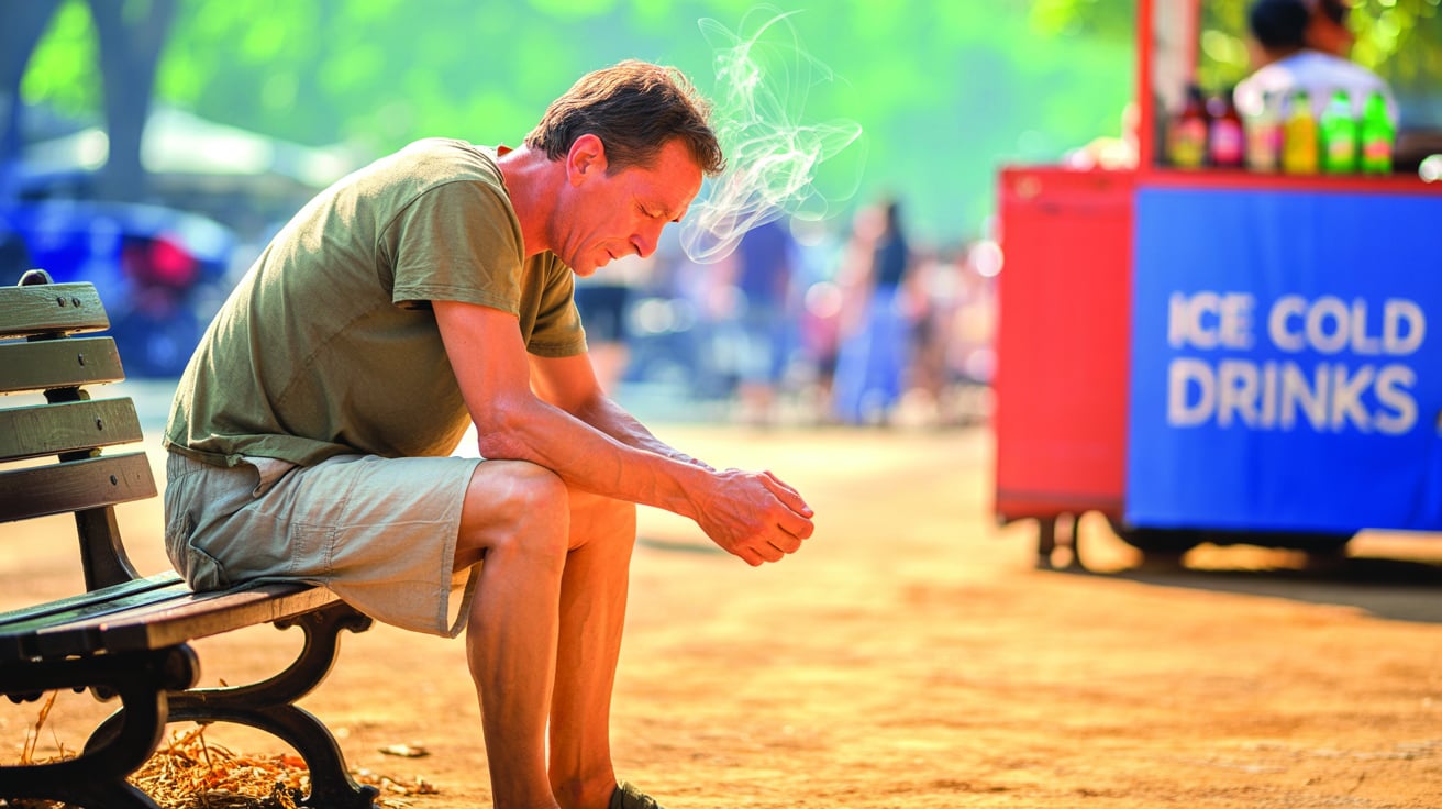 گرمازدگی در بزرگسالان | مرکز پارسیان مهرپرور