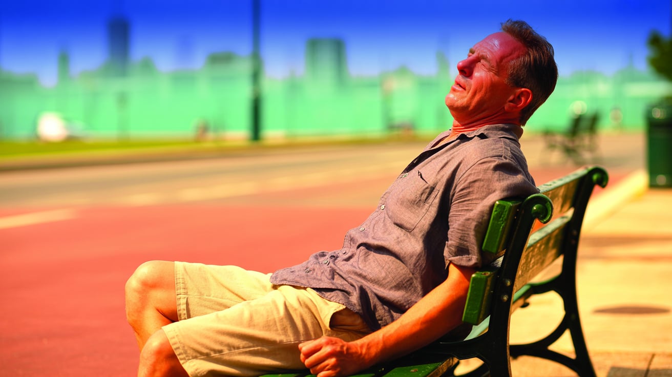 گرمازدگی در بزرگسالان | مرکز پارسیان مهرپرور