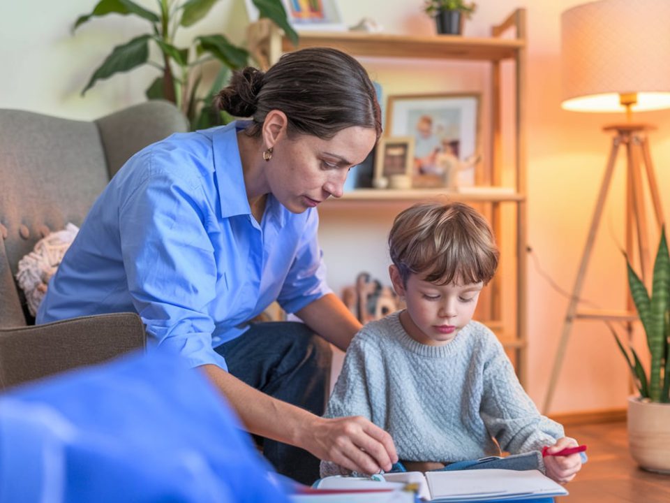 پرستار نیمه وقت کودک