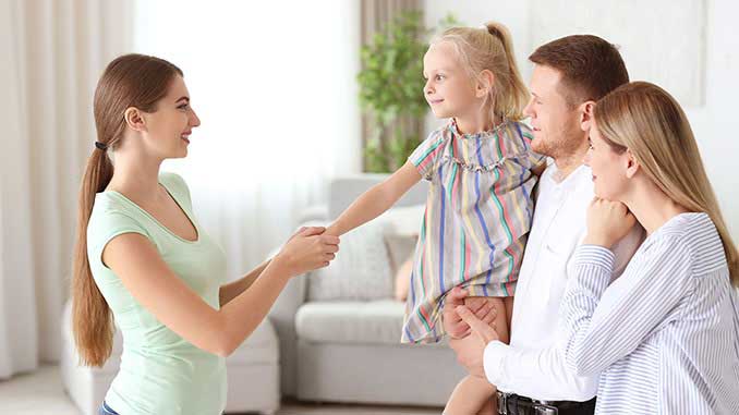 قرارداد پرستار کودک
