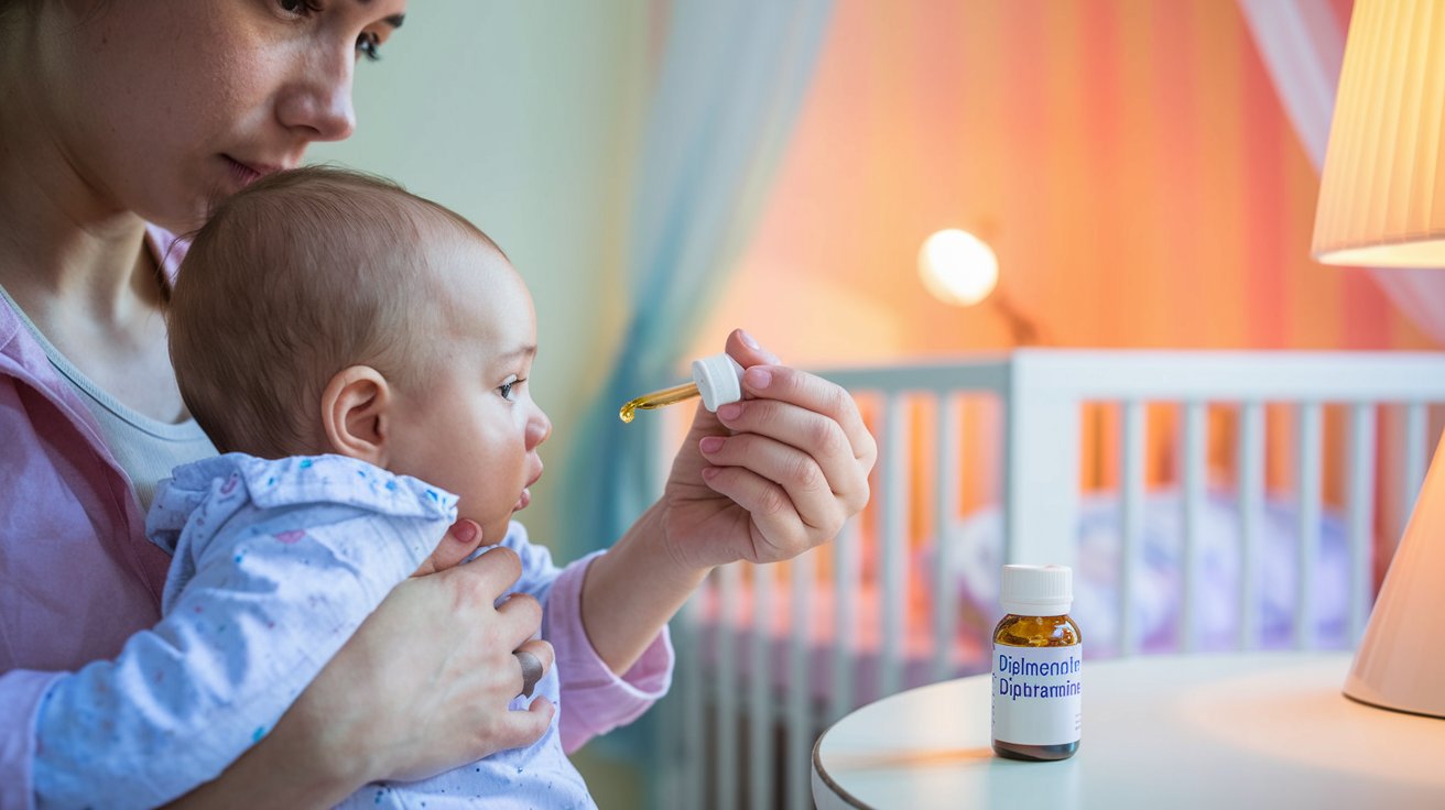 دیفن هیدرامین برای کودک | مرکز پارسیان مهرپرور