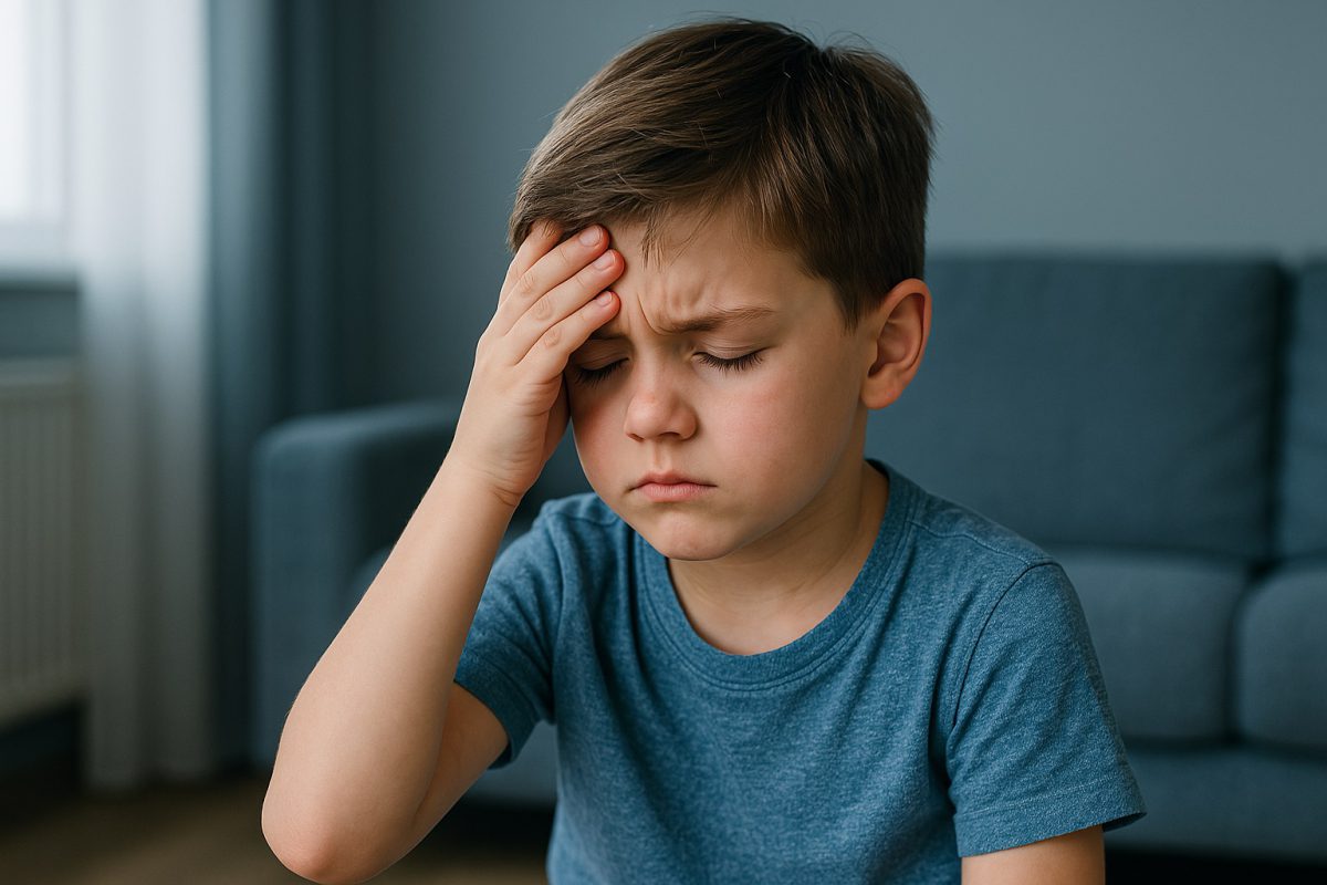 سردرد در کودکان | مرکز خدمات پرستاری مهرپرور