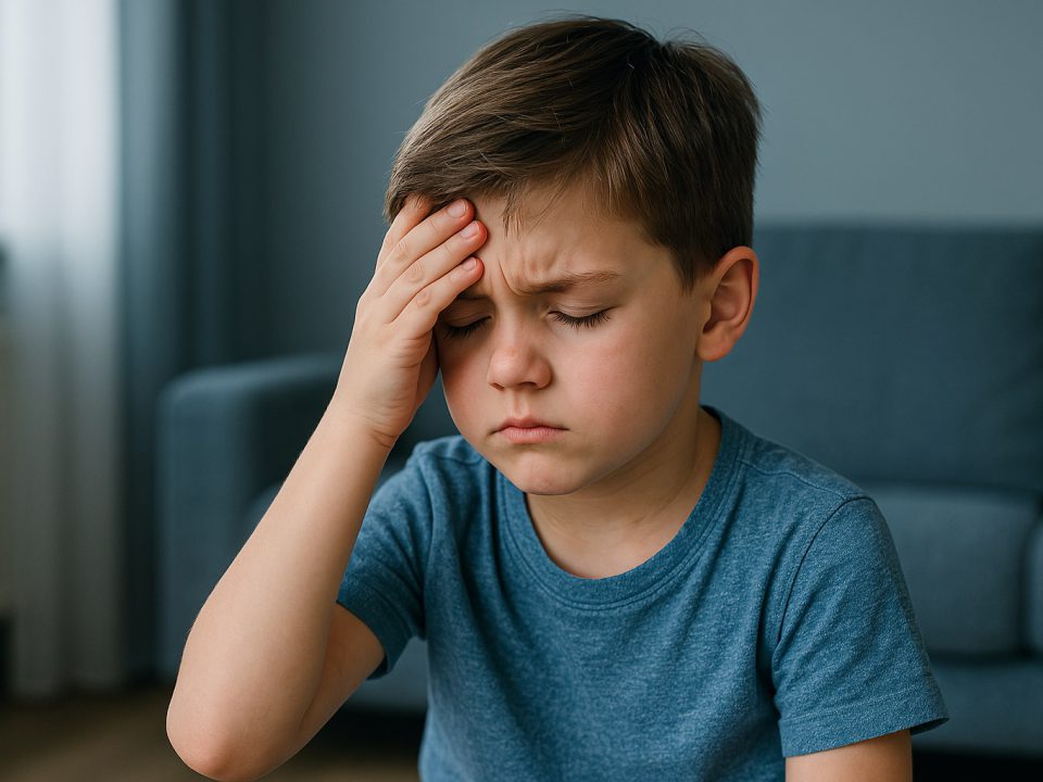 سردرد در کودکان | مرکز خدمات پرستاری مهرپرور
