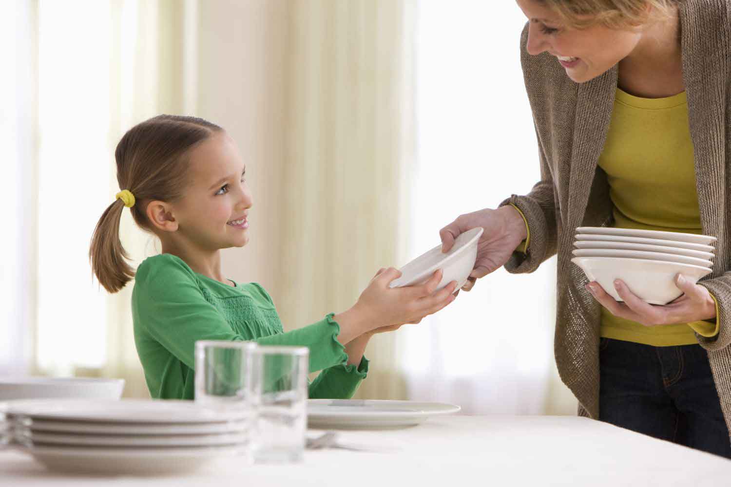 آموزش نظم به کودک