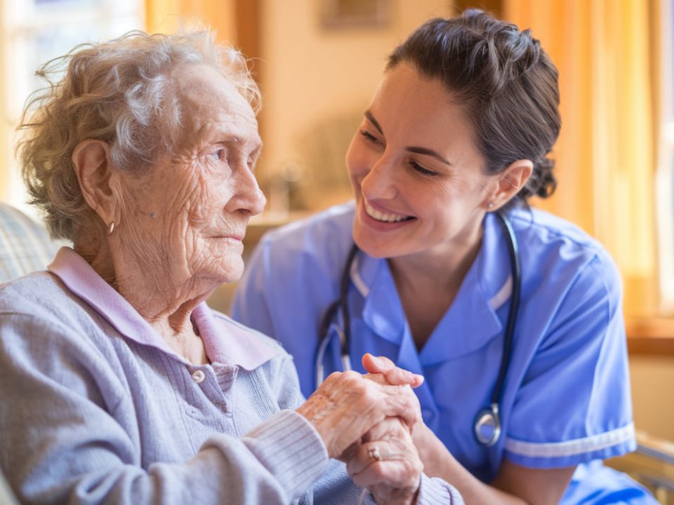 پرستاری از سالمند آلزایمری