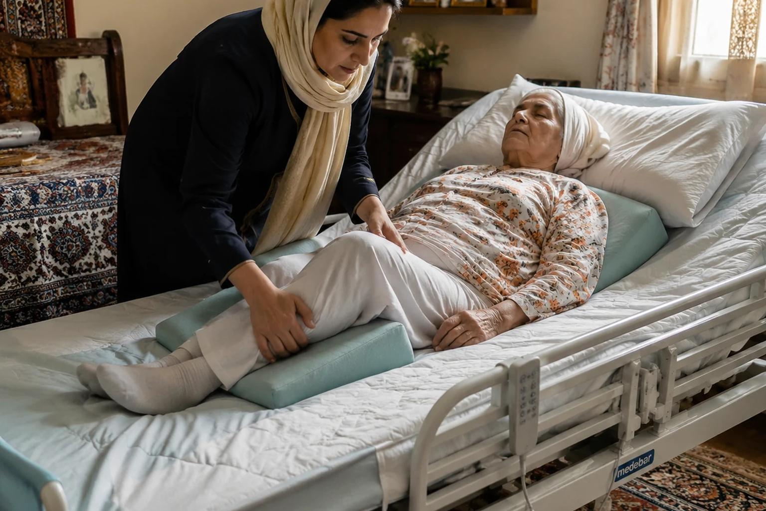 زخم بستر در سالمندان | مرکز مهرپرور