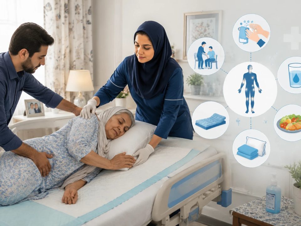 پیشگیری از زخم بستر در سالمندان | مرکز خدمات پرستاری