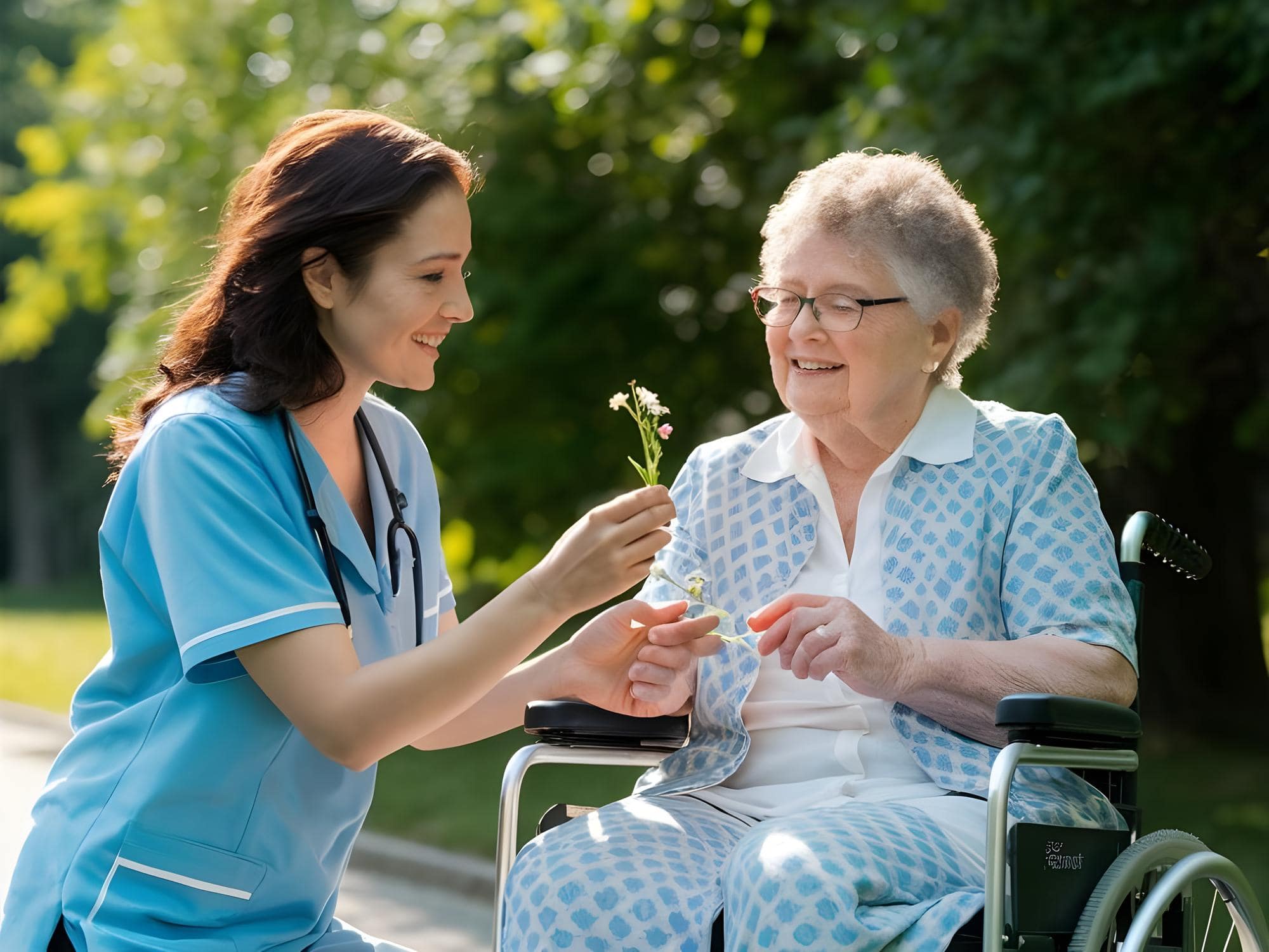 استخدام پرستار سالمند | مرکز پارسیان مهرپرور