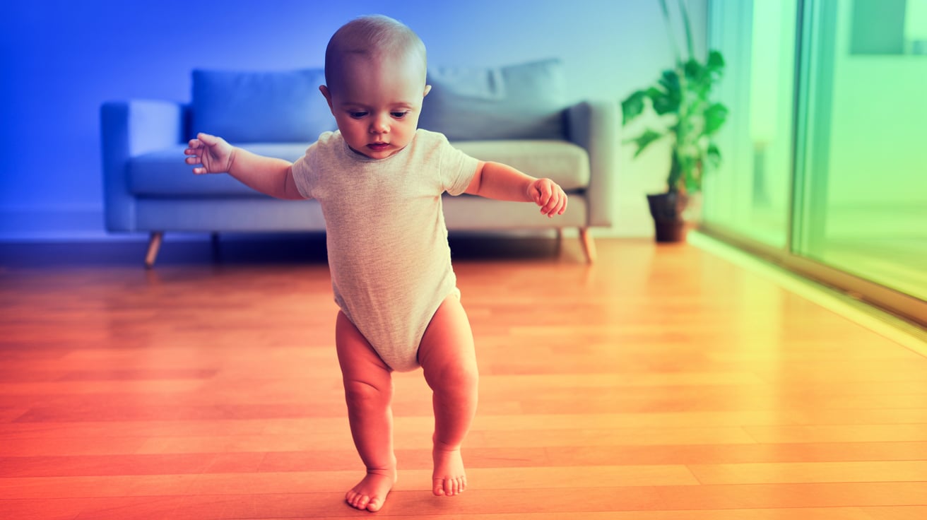 راه رفتن کودک | مرکز پارسیان مهرپرور 