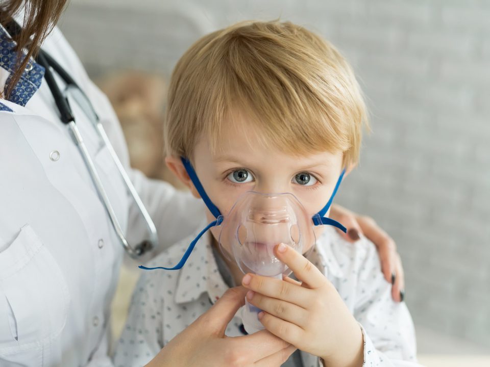 بیماریهای تنفسی در کودکان