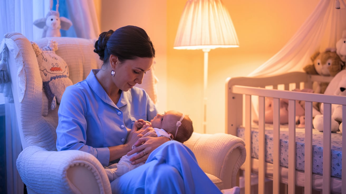 پرستار شبانه روزی کودک