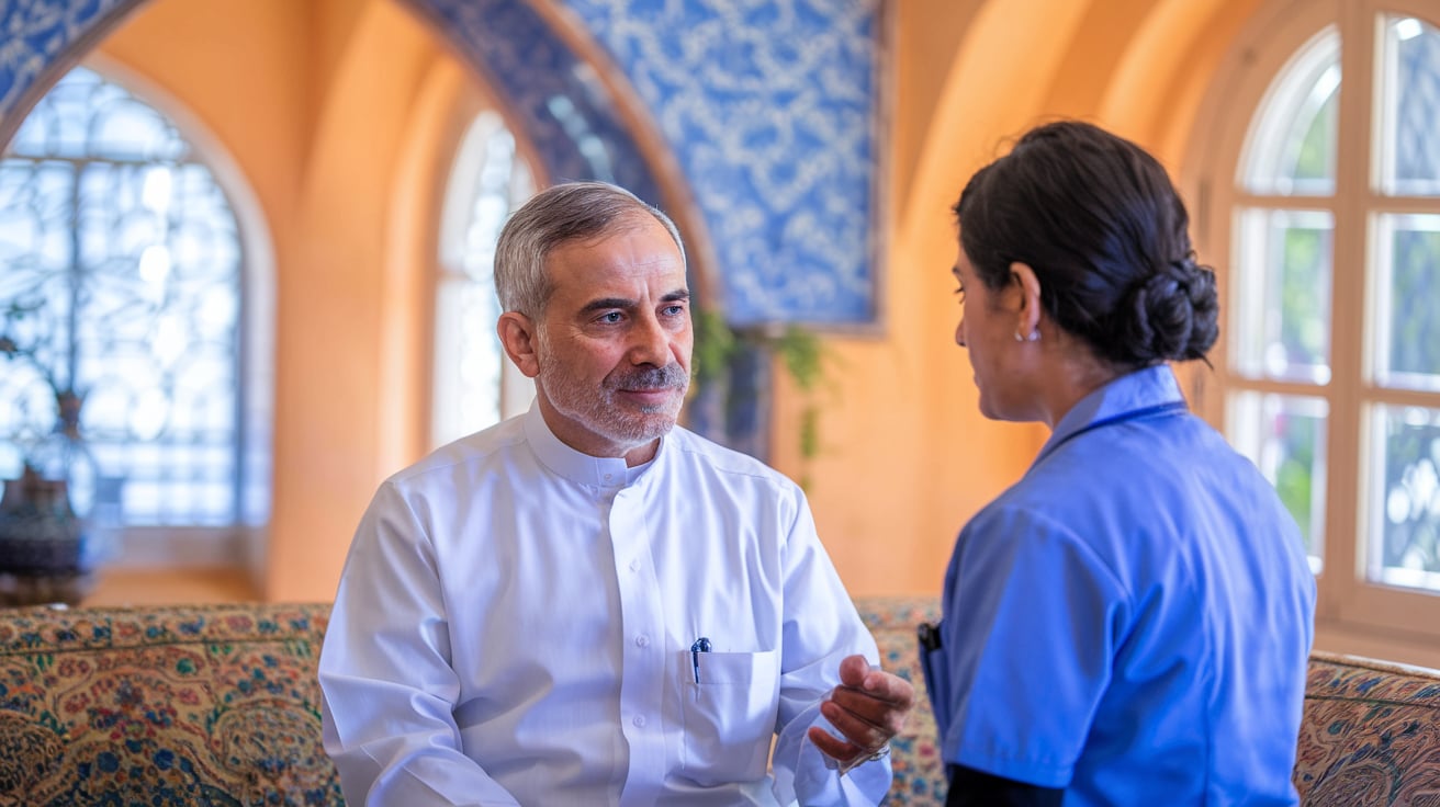 نگهداری از سالمند در منزل