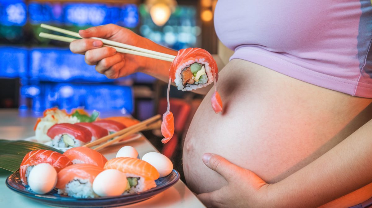 مواد غذایی ممنوعه بارداری