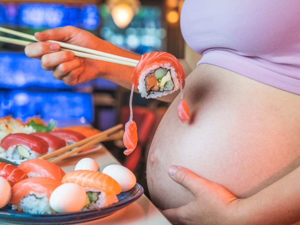 مواد غذایی ممنوعه بارداری