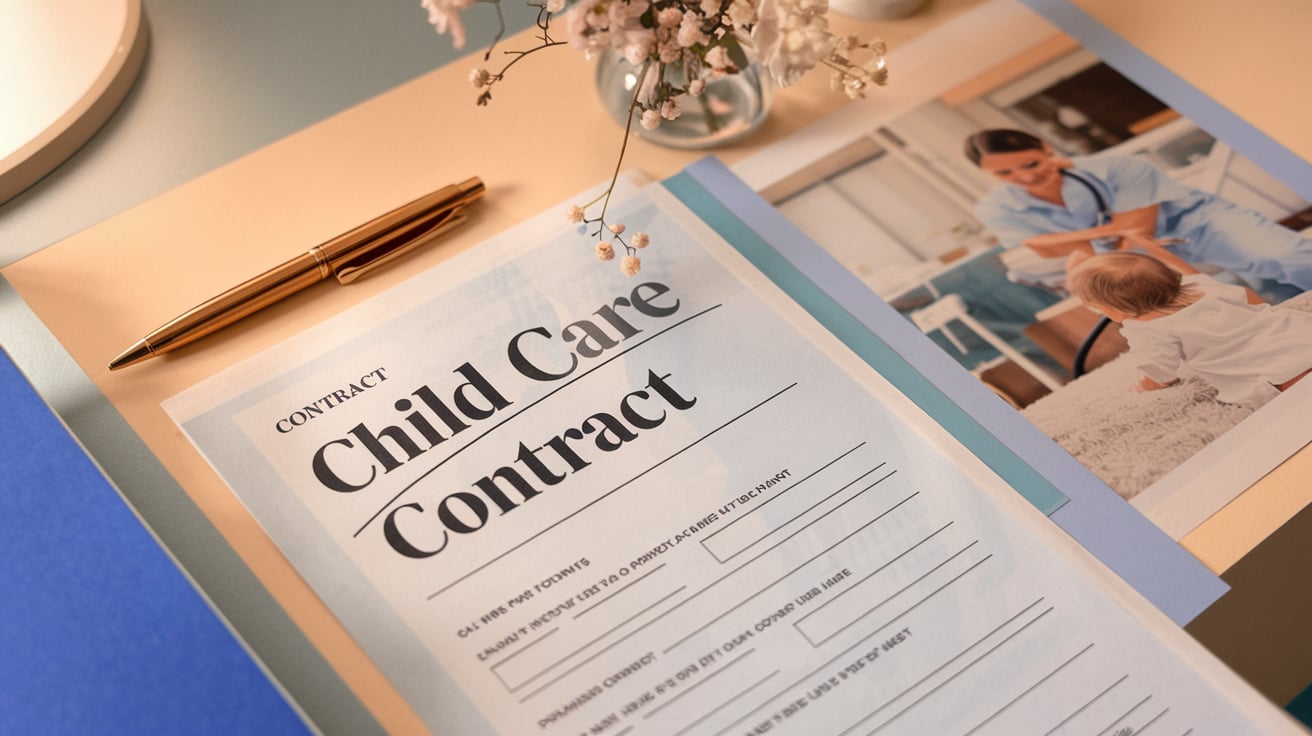 قرارداد پرستار کودک