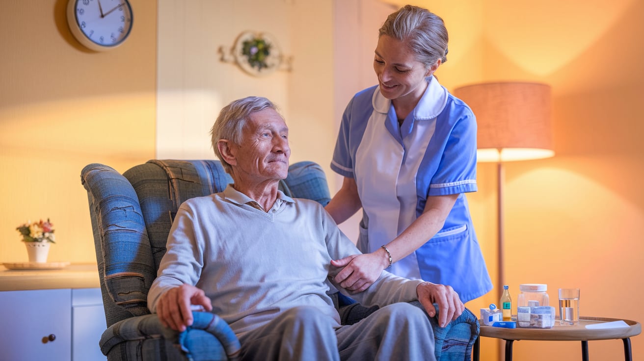 نیاز به پرستار | مرکز خدمات پرستاری پارسیان مهرپرور