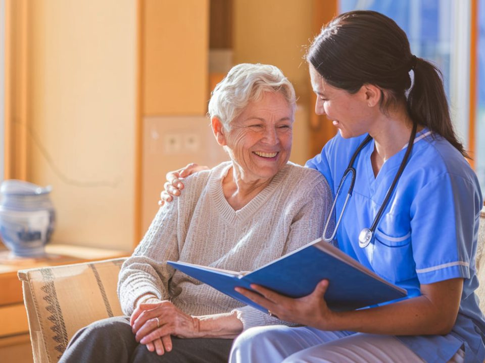 نیاز به پرستار سالمند در منزل