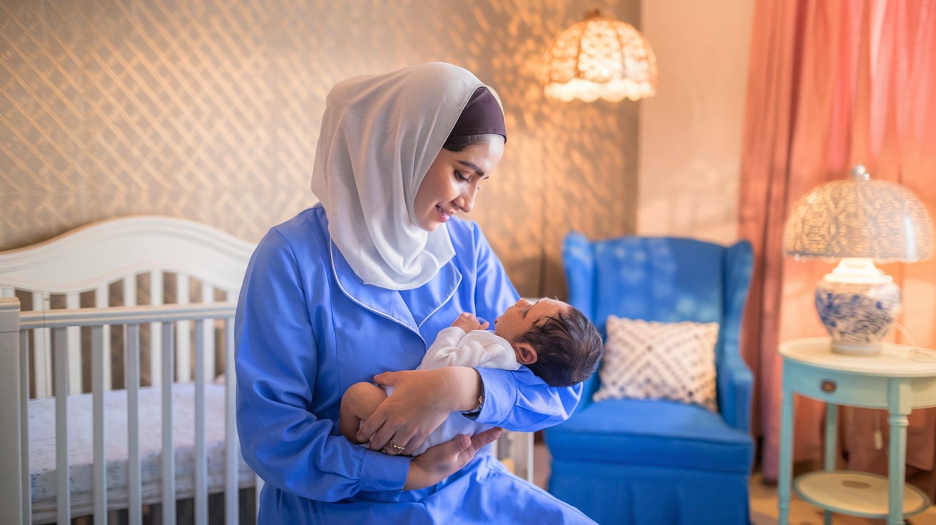 پرستار بچه | مرکز پارسیان مهرپرور