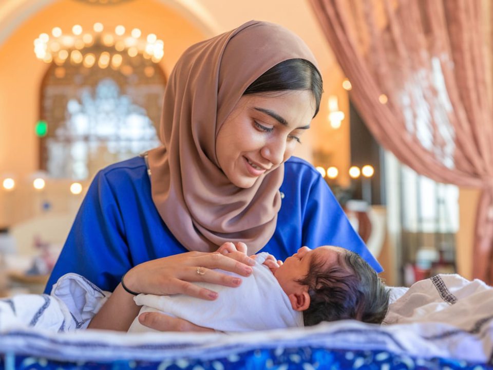 پرستار خانگی بچه | مرکز مهرپرور