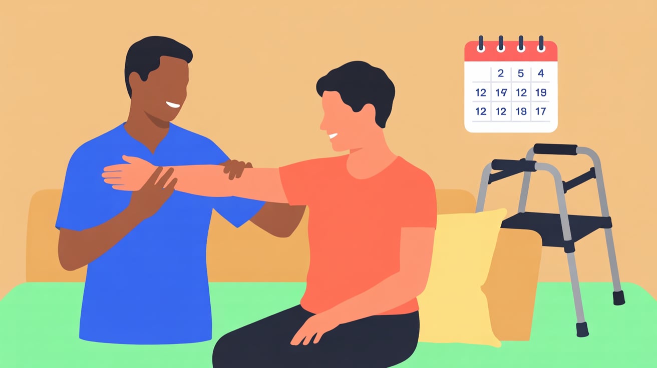 فیزیوتراپی در خانه | مرکز پارسیان مهرپرور