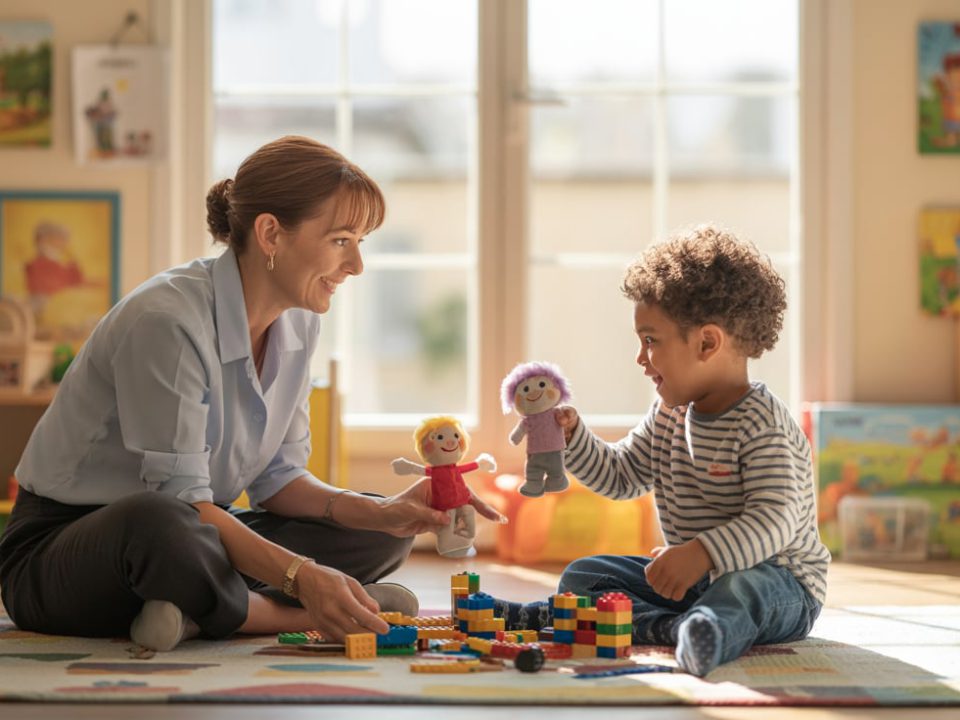 بازی درمانی کودکان در منزل | مرکز خدمات پرستاری در منزل