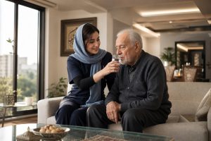 مراقبت از سالمند | مرکز پارسیان مهرپرور