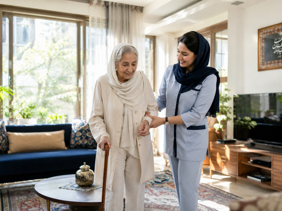 تعویض پرستار کودک | مرکز مهرپرور