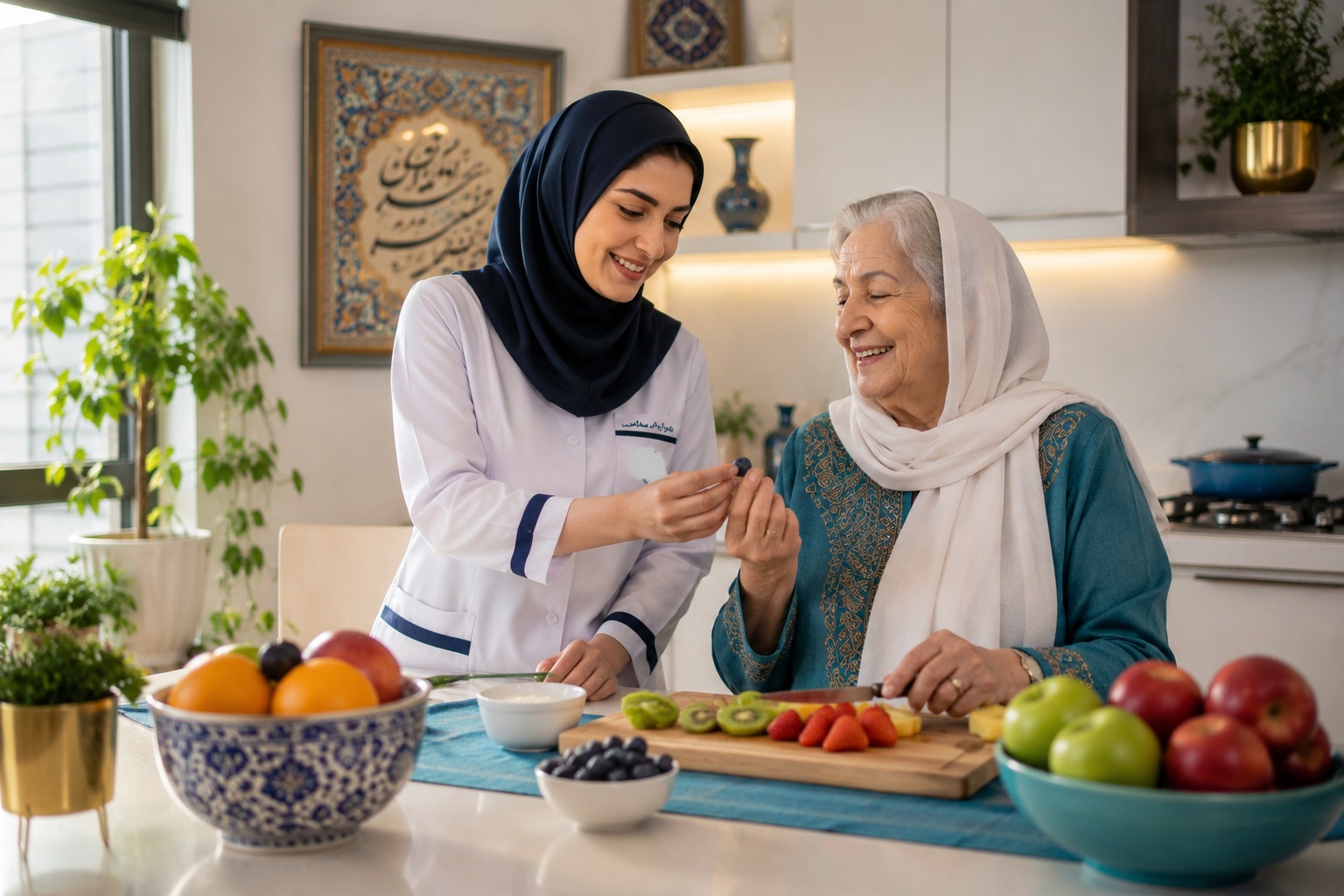 توجه به تغذیه سالمند | مرکز مهرپرور