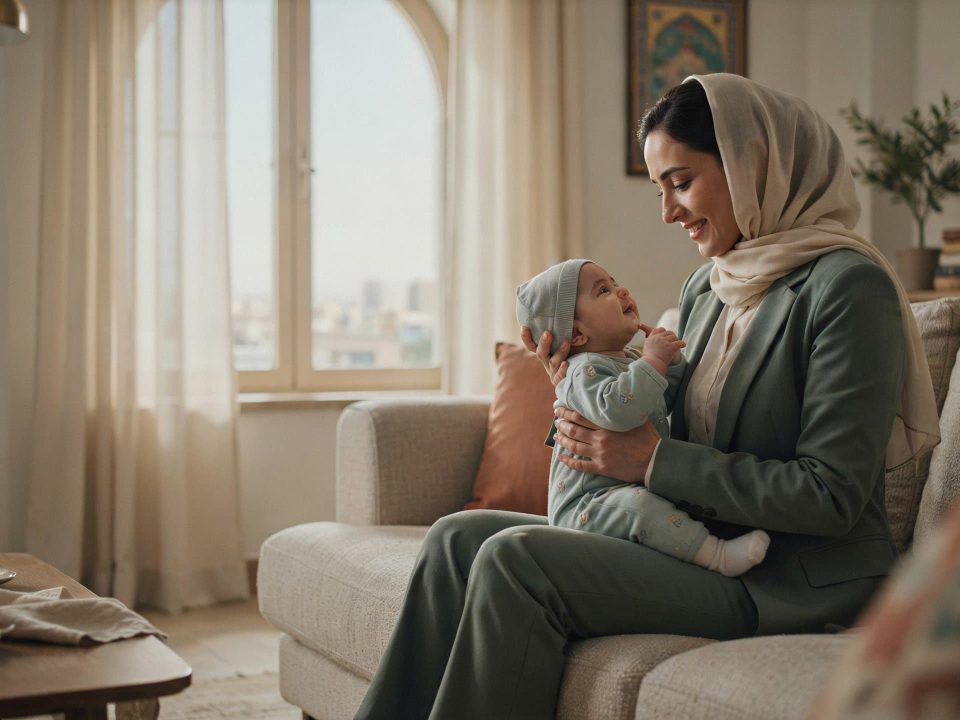 نگهداری کودک در منزل | مرکز مهرپرور