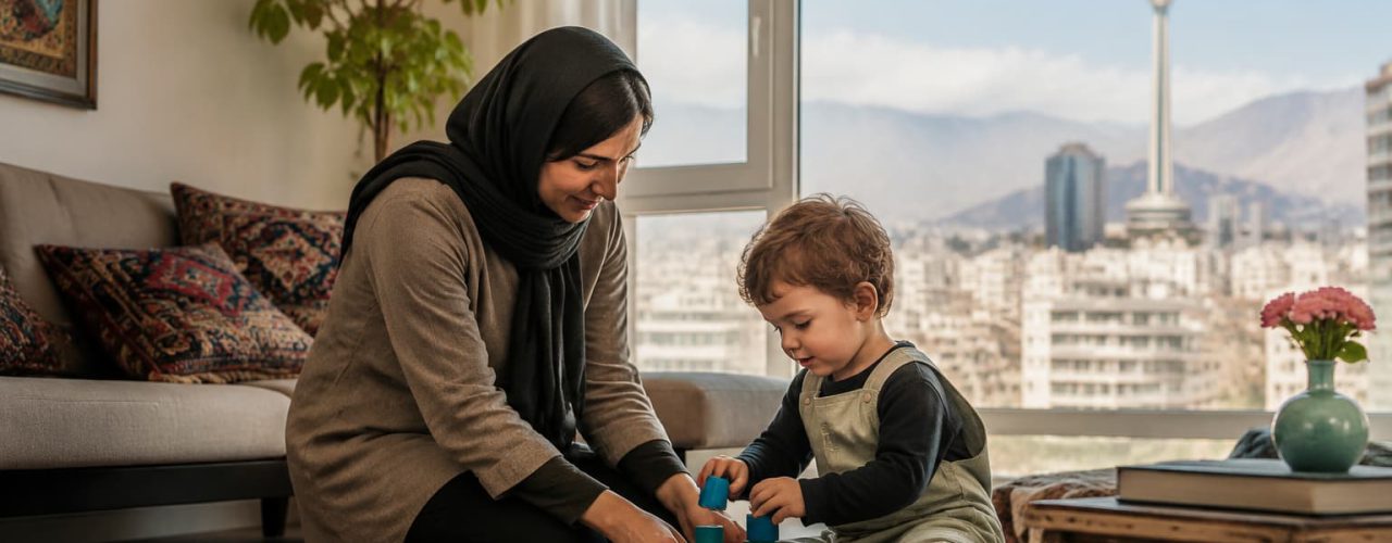 استخدام پرستار کودک در تهران | مرکز مهرپرور