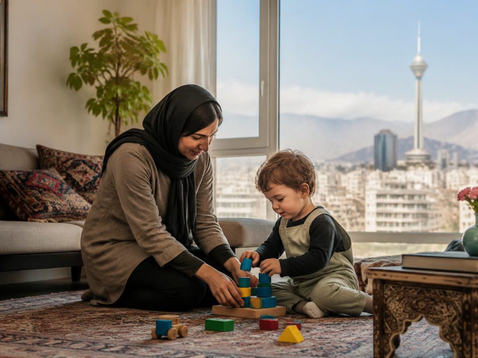 استخدام پرستار کودک در تهران | مرکز مهرپرور