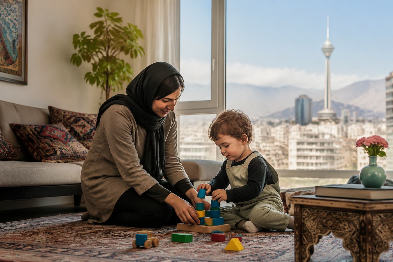 استخدام پرستار کودک در تهران | مرکز مهرپرور