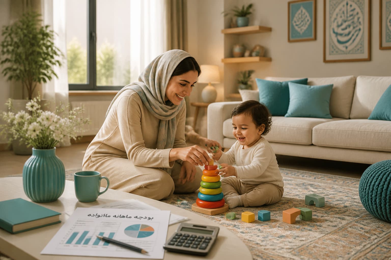 قیمت پرستار کودک در منزل | مرکز پارسیان مهرپرور