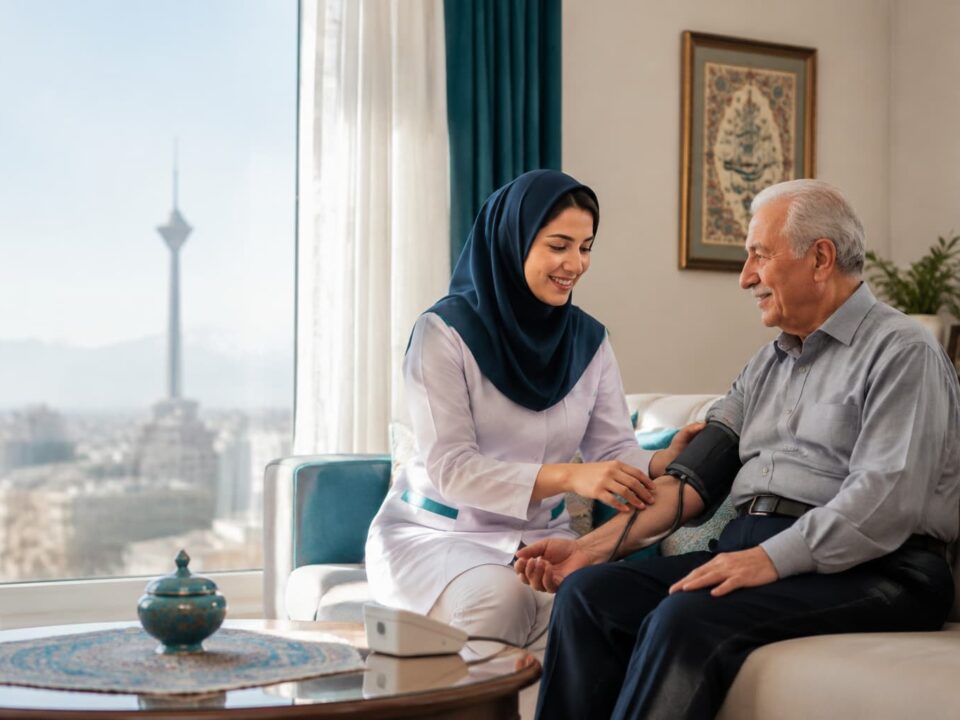 پرستار سالمند در منزل تهران | مرکز مهرپرور