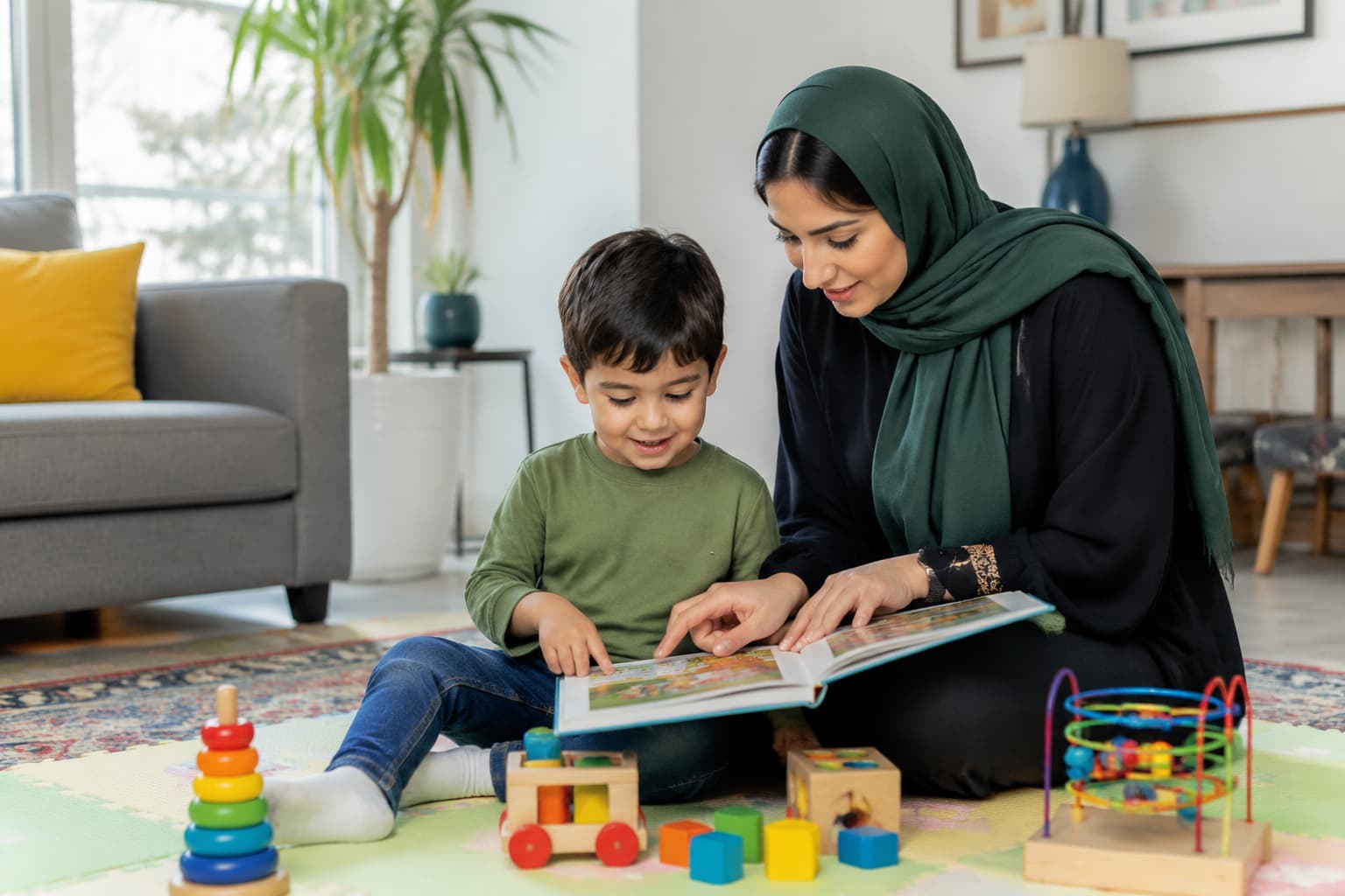 خدمات پرستار کودک در منزل