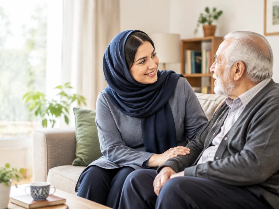 استخدام مراقب شبانهروزی سالمند